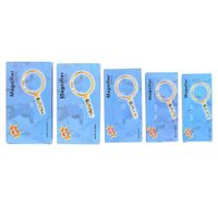 Лупа, увеличительное стекло с ручкой с узором дракона S木柄60-XX-2, диаметр: 60 мм, увеличение: 10Х