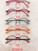 Plastic TR90 frame for glasses for women B7097A