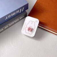 Набор для мягких контактных линз + 2 контейнера для хранения XY-D80两副兔子蝴蝶结