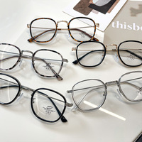 Очки пластиковыеTR90 TR8828-2 защитой Blue ray cut