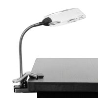 Лупа настольная с подсветкой 110T2方形-XX, увеличение: 5X, 15X