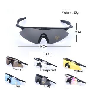 Safety shockproof sports goggles 战术眼镜-X100