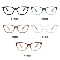 Plastic TR90 frame for glasses with UV protection More LS202