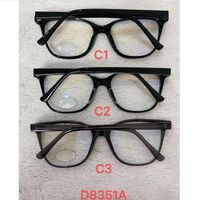 Очки для работы за компьютером с защитой от синего света, с упаковкой и чехлом Defile D8351A