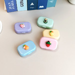 Мини-набор для мягких контактных линз A025桃草莓菠萝梨