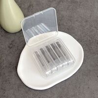 Комплект из 5 штук мини-наборов для мягких контактных линз - пинцет + присоска JM553新5个装夹棒