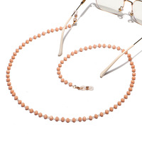 Glasses chain with hollow big hearts GL1196