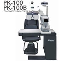 Ophthalmologist workstation, combined table + chair PK-100/PK-100B, tabletop 1060*450 mm