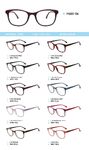 TR90 plastic frame for glasses FG03-06
