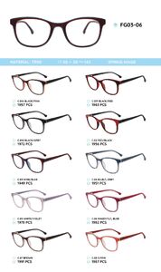 TR90 plastic frame for glasses FG03-06