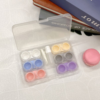 Mini set with contact lens cases DF1008, 6pcs