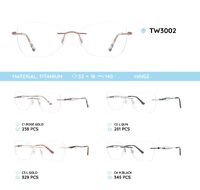 Titanium frames TW3002
