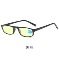 Очки пластиковые для чтения, с защитой Blue ray cut и флексом, автоматические диоптрии +1.00-6.00, РМЦ=62-64, KY2110变焦老花