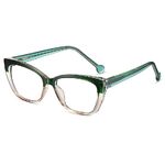 TR90 plastic frame or glasses with blue light protection, with spring hinges FA87239