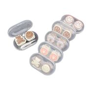 Мини-набор для мягких контактных линз XY-134翻盖笑脸熊