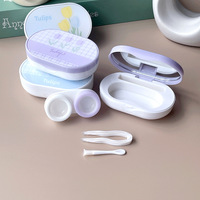 Mini set for a soft contact lens (Kits for contact lenses) TY-014