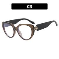 Очки пластиковые женские с защитой от синего света 4149-PN