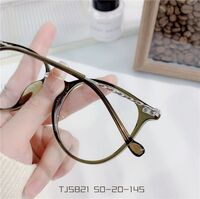 Оправа комбинированная (металл + TR90) с линзами Blue Ray Cut MAMO TJ5821