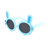Polarized silicone sunglasses with UV400 protection for kids T22146-OU
