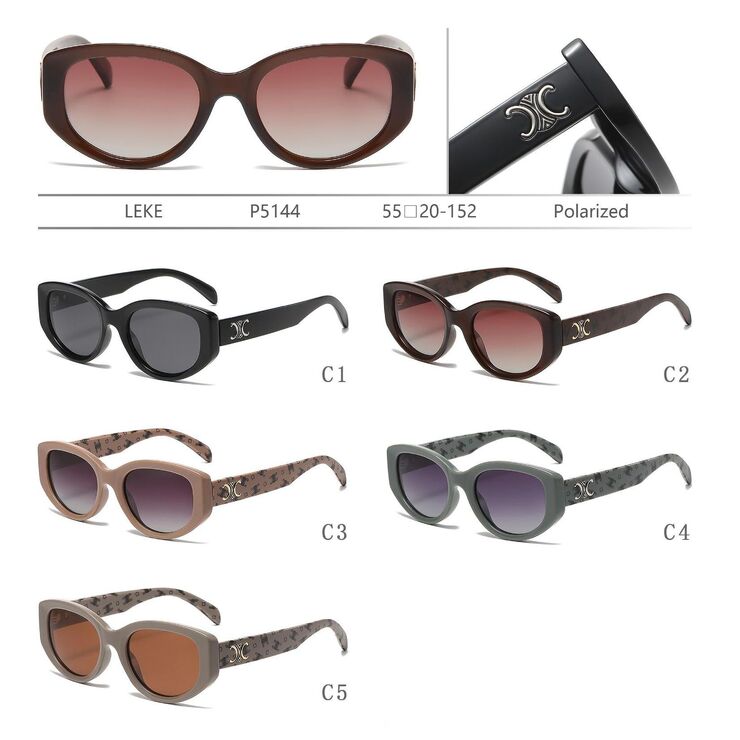 Polarized plastic sunglasses Leke P5144