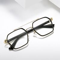 Очки в комбинированной оправе с защитой от синего света 9720-3-GT