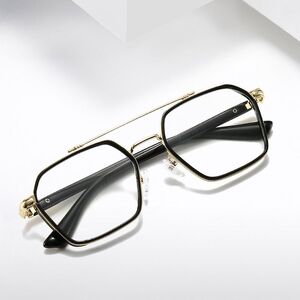 Combined frame glasses with blue light and UV protection 9720-3-GT