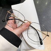 Metal Blue Block glasses with blue light protection FENQI F58078