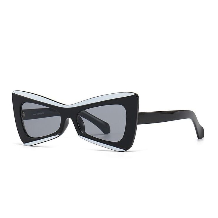 Plastic butterfly sunglasses for women Elit 1227-EL