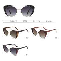 Polarized plastic sunglasses Rianova R8008