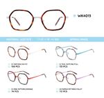 Acetate plastic frames for kids WK4013