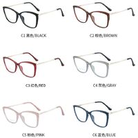 TR90 plastic frame or glasses with blue light protection, with spring hinges FA87094