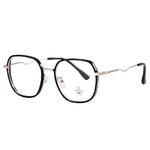Combined frame (metal + TR90) with Blue Ray Cut protection lenses MAMO M2863
