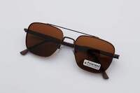 Очки солнцезащитные поляризационные металлические мужские Wilibolo P-8001