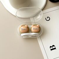 Мини-набор для мягких контактных линз PP-X58熊兔头五角爱心