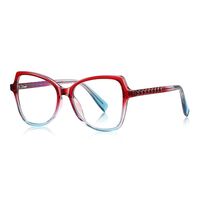 Plastic TR90 frames for glasses with Blue Ray Cut protection and flex hinges FOCUS FCS2137