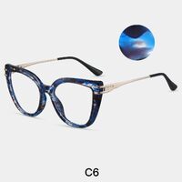 TR90 plastic frame or glasses with blue light protection, with spring hinges FA87298