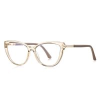 Plastic TR90 frames for glasses for women with UV and Blue Ray Cut protection FOCUS FCS2243