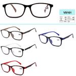 Очки с диоптриями в пластиковой оправе VIZZINI V8161, от +1,00 до +4,00 (шаг 0,25)