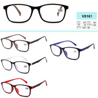 Corrective plastic frame eyeglasses VIZZINI V8161 +1.00 to +4.00 (0.25 step)