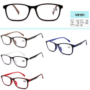 Очки с диоптриями в пластиковой оправе VIZZINI V8161, от +1,00 до +4,00 (шаг 0,25)