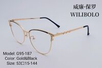 Metal ultrathin frames Wilibolo G95-187