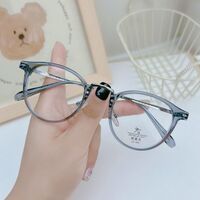 Combined frame (metal + TR90) with Blue Ray Cut protection lenses MAMO S11967
