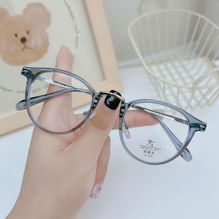Combined frame (metal + TR90) with Blue Ray Cut protection lenses MAMO S11967