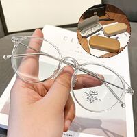 Очки пластиковыеTR90 KY1180 с футляром, защитой Blue ray cut