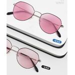 Photochromic glasses with blue light and UV protection 9639-2-GT