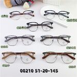 Hybrid metal + TR90 frame with Blue Block coating SANTA 00210