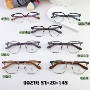 Оправа гибридная, металл + TR90, линзы с Blue Block покрытием SANTA 00210