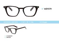 Plastic acetate eyeglasses frame for women WD1379