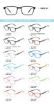 TR-90 plastic frames for glasses, with spring hinges MB05-07