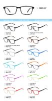 TR-90 plastic frames for glasses, with spring hinges MB05-07